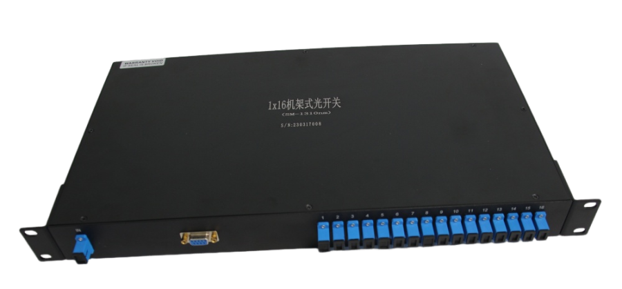 MEMS光開關(guān)1x16單模機架式
