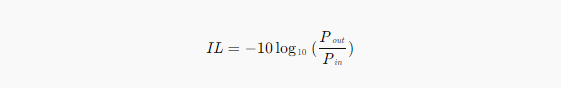 合波損耗（Insertion Loss）計(jì)算公式