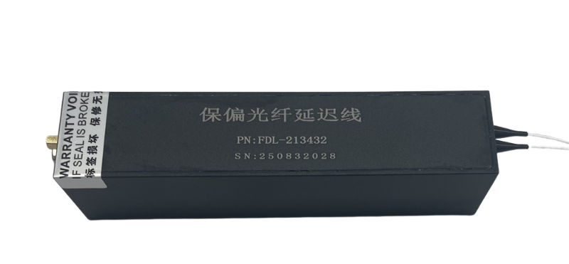 1064nm保偏光纖延遲線