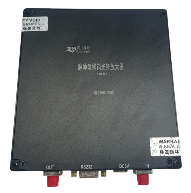 脈沖型摻鉺光纖放大器