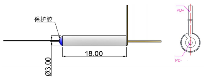 M2:Φ3.0×18(垂直針腳)
